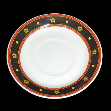 Villeroy & Boch Sun, Moon and Stars: Unterteller / Untertasse - ca 11 cm, rot Villeroy & Boch (7120880402569)