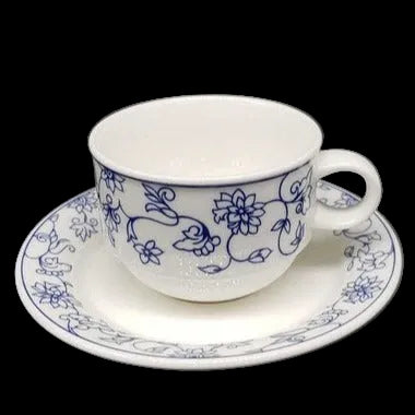 Villeroy & Boch: Kaffeetasse / Tasse mit Unterteller Villeroy & Boch (7120961372297)
