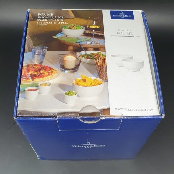 Villeroy & Boch For me: 2 Schalen / Snack-Schälchen - neu & OVP Villeroy & Boch (7121081499785)