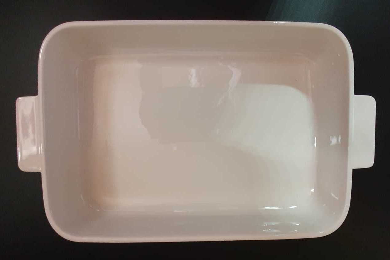 Villeroy & Boch: Auflaufform / Lasagneform, weiß - neu Villeroy & Boch (7121080549513)