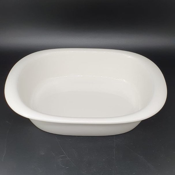 Villeroy & Boch: Auflaufform oval, weiß - neu Villeroy & Boch (7121081401481)