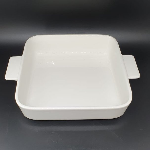 Villeroy & Boch: Auflaufform mit Griffen weiß - neu Villeroy & Boch (7121081434249)