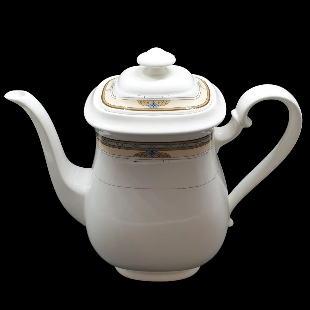 Villeroy & Boch Cavalier: Kaffeekanne / Kanne - neuwertig Porzellanladen.online (7120932438153)