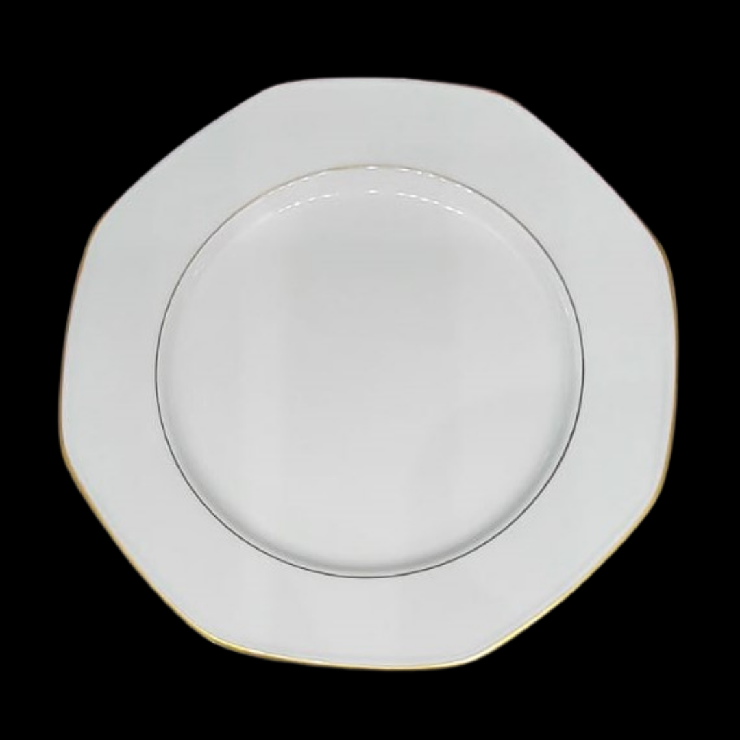 Villeroy & Boch Heinrich Facette gold: Speiseteller / flacher Teller ca. 26 cm Villeroy & Boch (7120848355465)