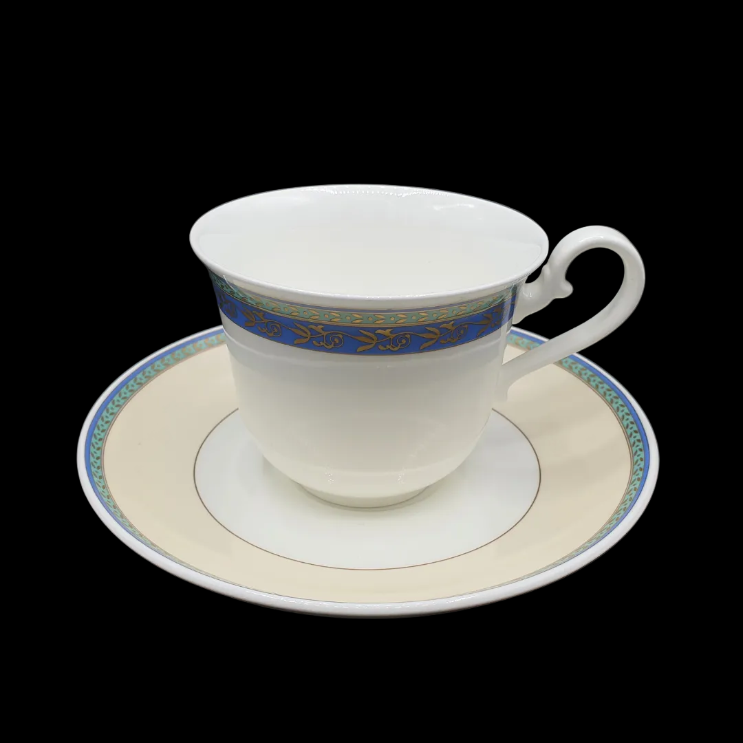 Villeroy & Boch Heinrich Villa Adriana: Kaffeetasse mit Unterteller - siehe Beschreibung Villeroy & Boch (7120916807817)
