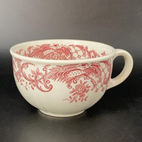 Villeroy & Boch Valeria rot: 6 Teetassen / Tassen, OVP Villeroy & Boch (7121104863369)