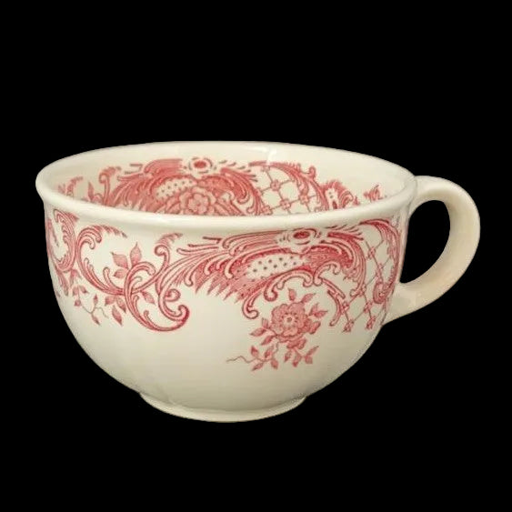 Villeroy & Boch Valeria rot: 6 Teetassen / Tassen, OVP Villeroy & Boch (7121104863369)