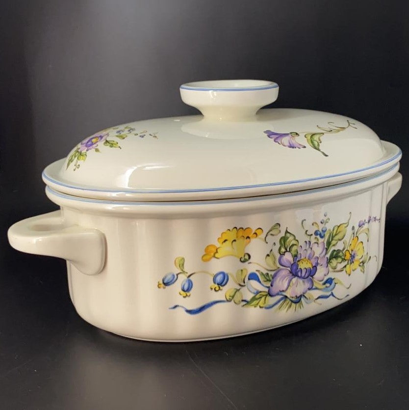 Villeroy & Boch Vilbofour Capri: Bräter / Auflaufform mit Deckel Villeroy & Boch (7121106731145)