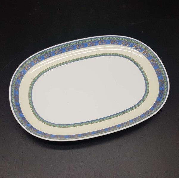 Villeroy & Boch Heinrich Villa Adriana: Wurstplatte / Platte 20 cm Villeroy & Boch (7121053581449)