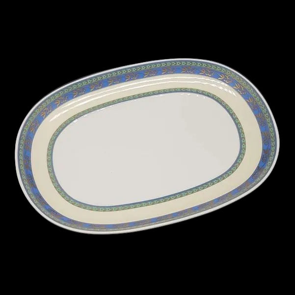 Villeroy & Boch Heinrich Villa Adriana: Wurstplatte / Platte 20 cm Villeroy & Boch (7121053581449)