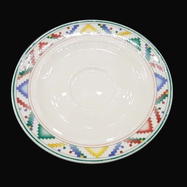 Villeroy & Boch Indian Look: Unterteller / Untertasse für Mokkatasse - ca 12 cm Villeroy & Boch (7120990437513)