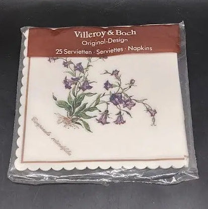 Villeroy & Boch Botanica: Servietten / Papierservietten - OVP Villeroy & Boch (7120675799177)