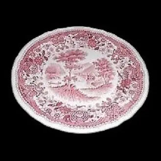 Villeroy & Boch Burgenland rot: Kuchenteller / Frühstücksteller / Dessertteller 19 cm (kleine Macke) Villeroy & Boch (7120675995785)