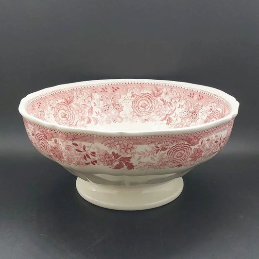 Villeroy & Boch Burgenland rot: Schüssel, rund - ca 23,5 cm Villeroy & Boch (7120672882825)