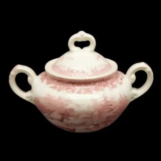 Villeroy & Boch Burgenland rot: Zuckerdose mit Griff (verschiedene Größen vorhanden) Villeroy & Boch (7120673767561)