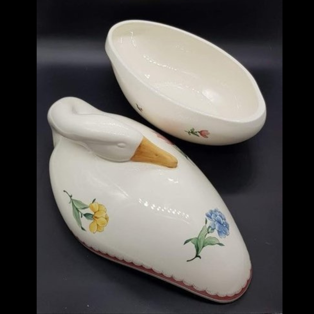 Villeroy & Boch Jardin d´alsace Village: Gans, riesig - zweiteilig Villeroy & Boch (7120926015625)