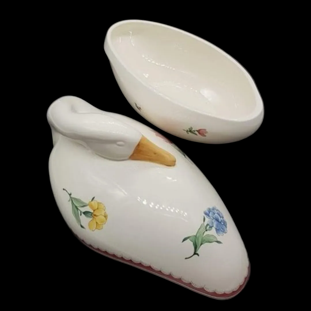 Villeroy & Boch Jardin d´alsace Village: Gans, groß - zweiteilig Villeroy & Boch (7120926343305)
