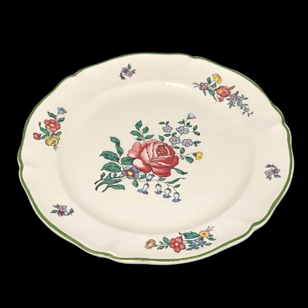 Villeroy & Boch Alt Straßburg 1562: Kuchenteller / Frühstücksteller Rose 19 cm Villeroy & Boch (7121055449225)