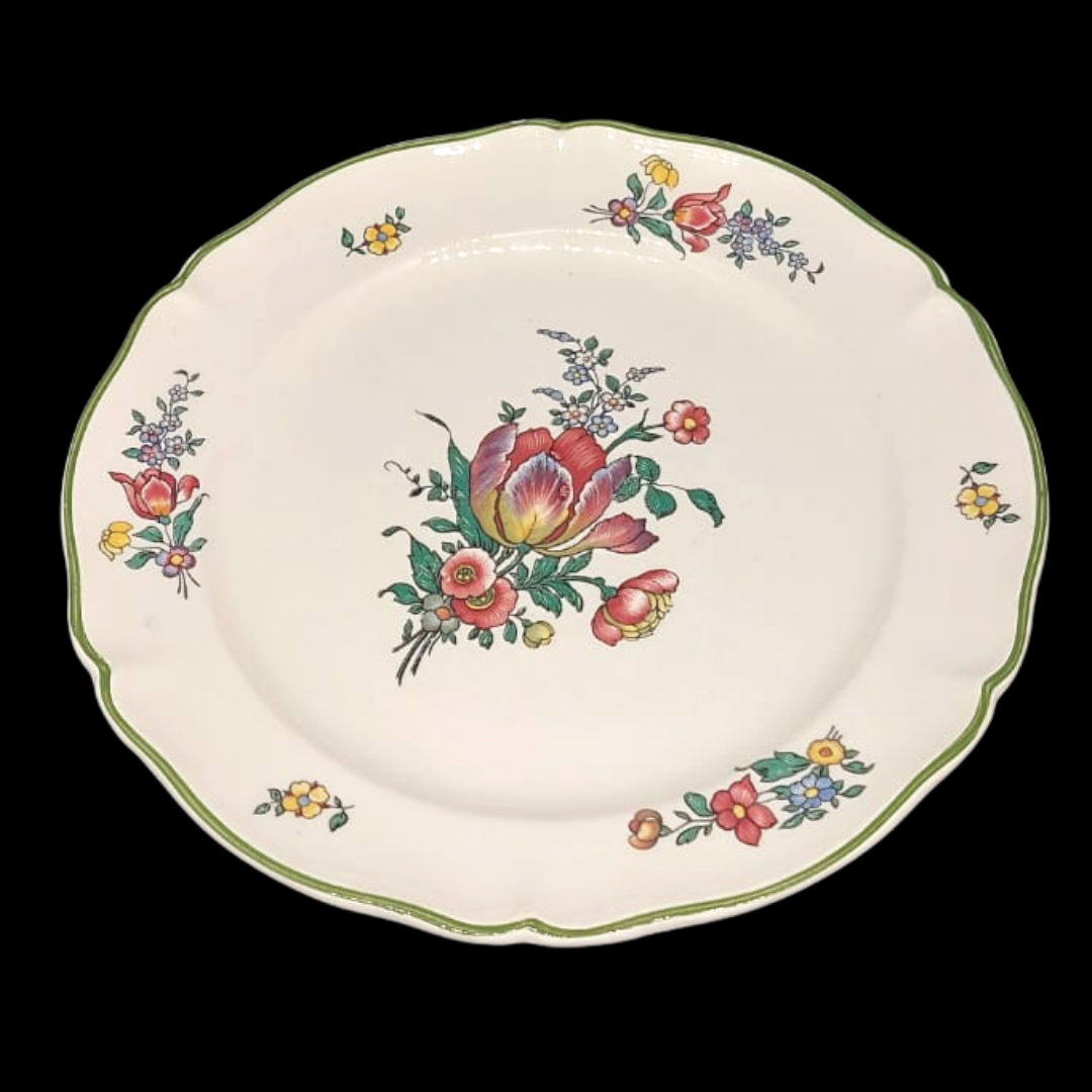 Villeroy & Boch Alt Straßburg 1562: Kuchenteller / Frühstücksteller Tulpe 19 cm Villeroy & Boch (7121055416457)