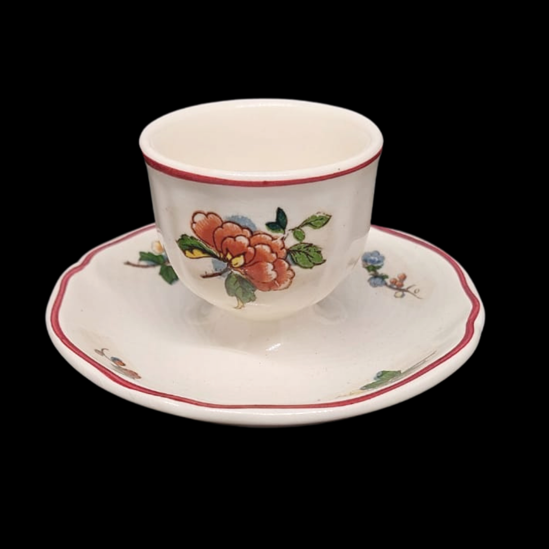 Villeroy & Boch Alt Straßburg / Alt Lothringen: Eierbecher mit Ablage Villeroy & Boch (7121059414153)