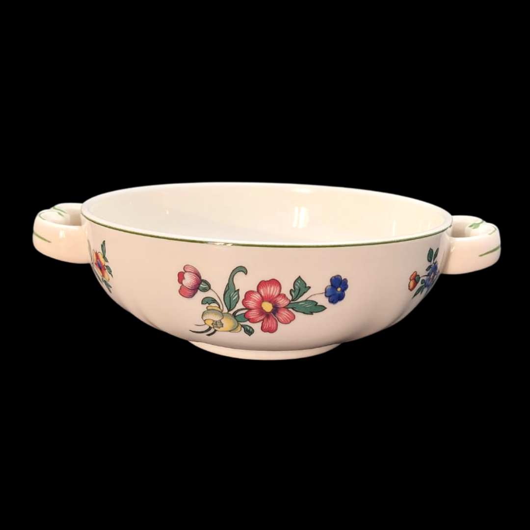 Villeroy & Boch Alt Strassburg: Suppentasse - Gänseblümchen (waagerecht) Villeroy & Boch (7120867262601)