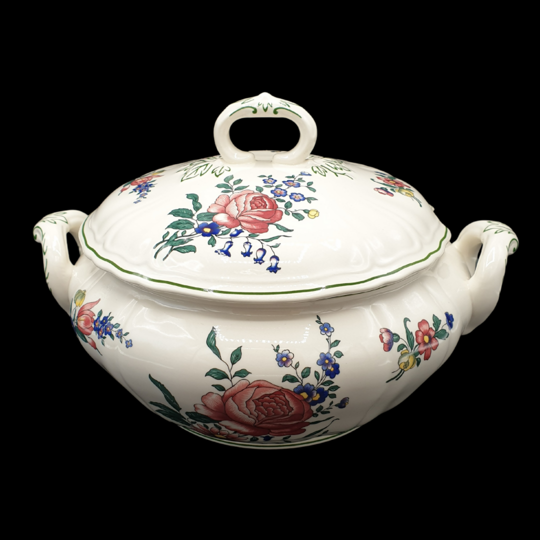 Villeroy & Boch Alt Strassburg: Terrine / Suppenterrine - 2,8 l - neu, OVP Villeroy & Boch (7120920576137)