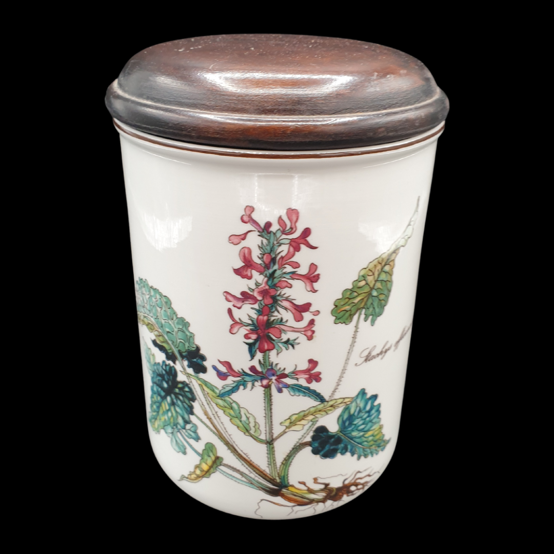 Villeroy & Boch Botanica: Haushaltsdose / Vorratsdose mit Holzdeckel - 17 cm Villeroy & Boch (7120913334409)