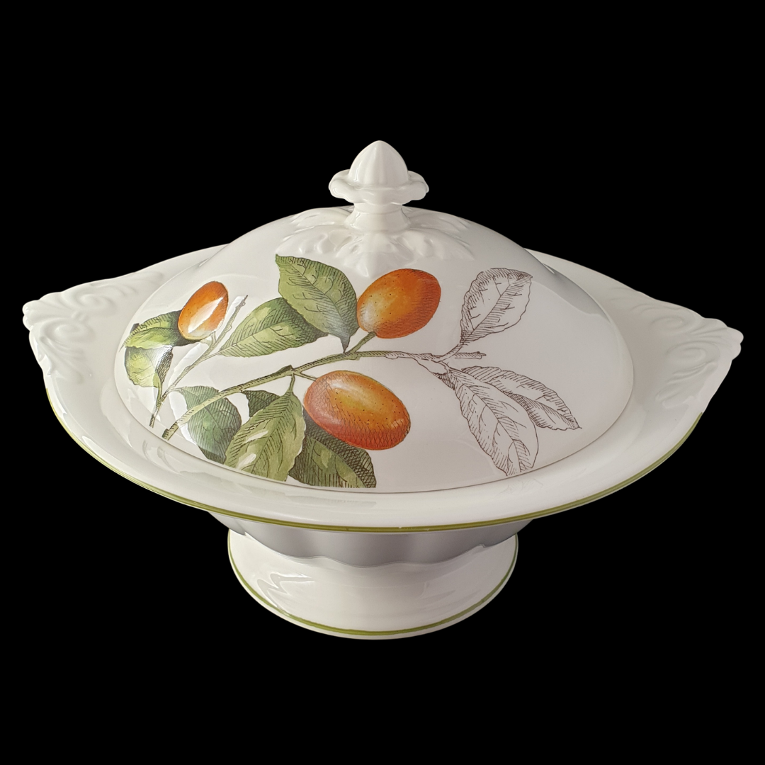 Villeroy & Boch Cascara: Terrine / Schüssel mit Deckel - neu Villeroy & Boch (7120850583689)