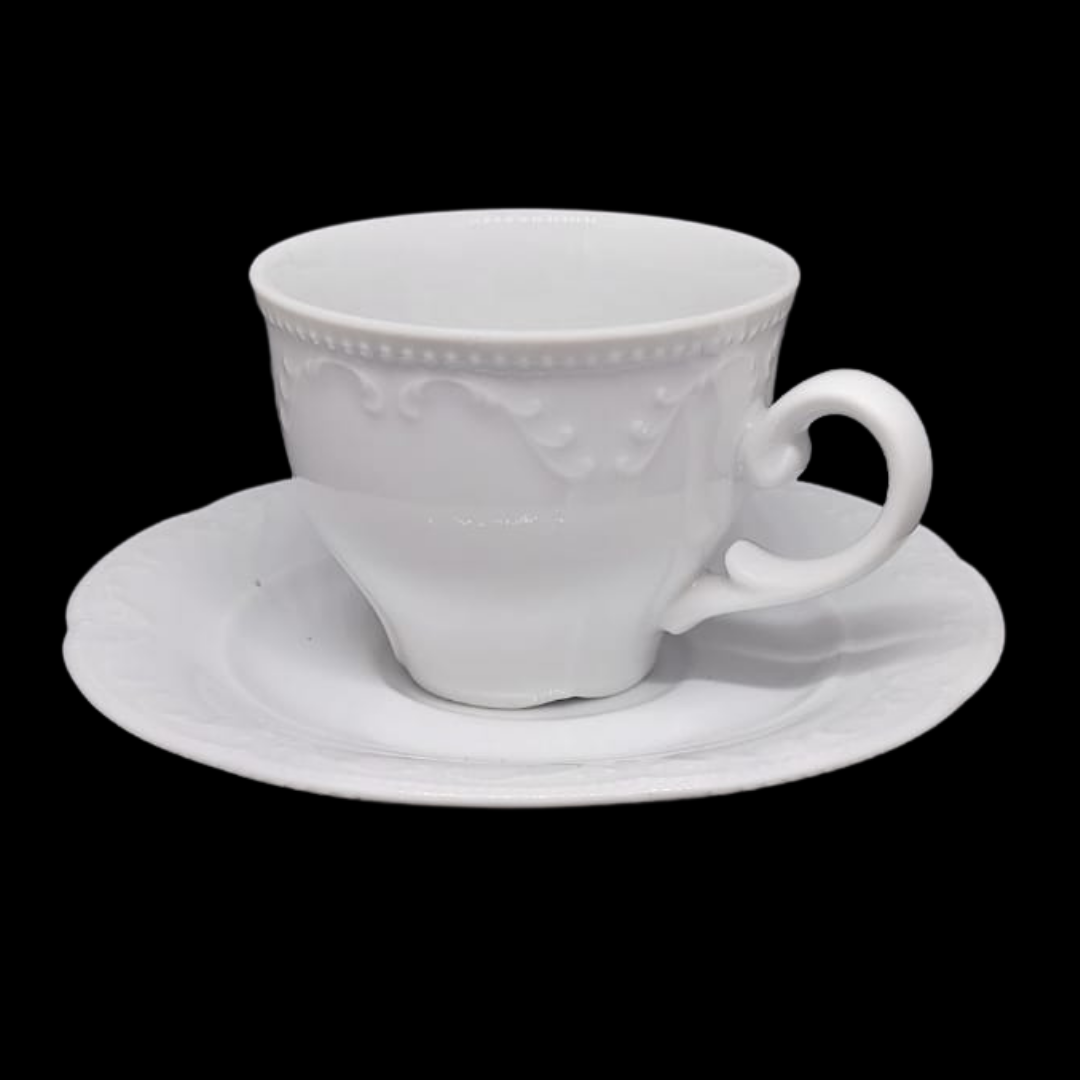 Villeroy & Boch Cortina?: Kaffeetasse / Tasse mit Unterteller Villeroy & Boch (7120938401929)