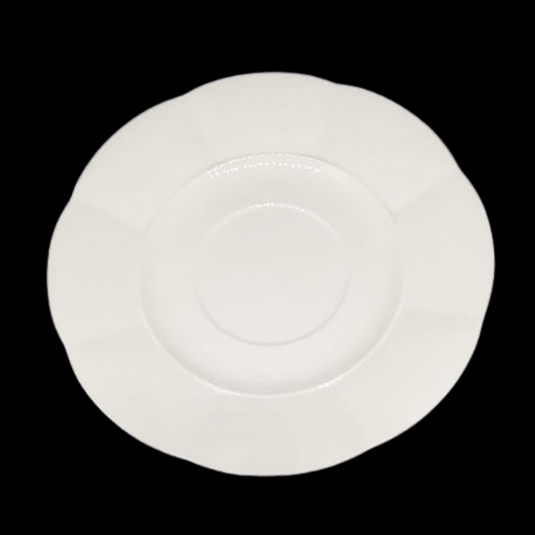Villeroy & Boch Damasco weiß: Unterteller / Untertasse - ca 17,5 cm Villeroy & Boch (7120936796297)