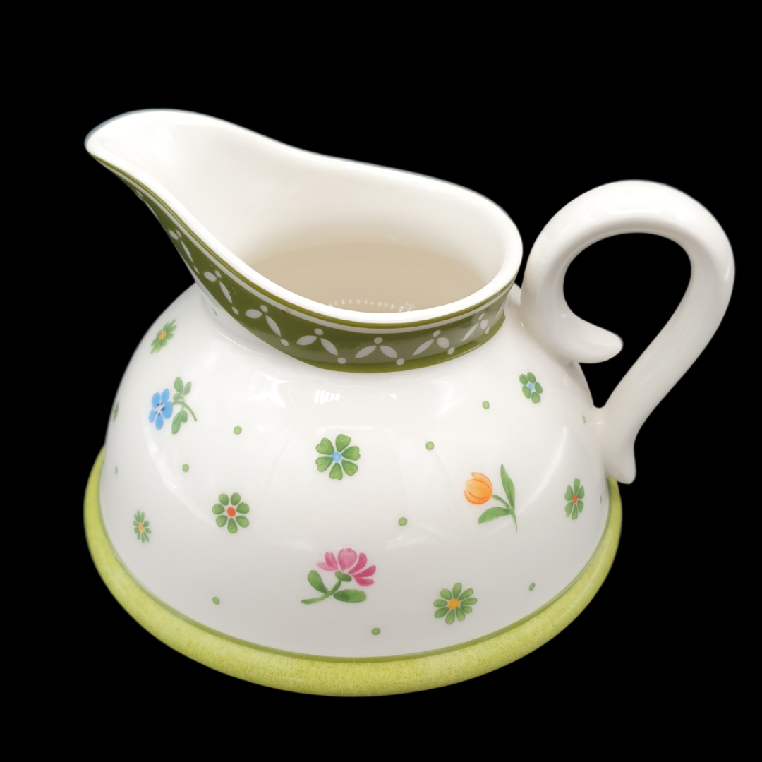 Villeroy & Boch Farmers Spring: Milchkännchen - neuwertig Villeroy & Boch (7121073307785)