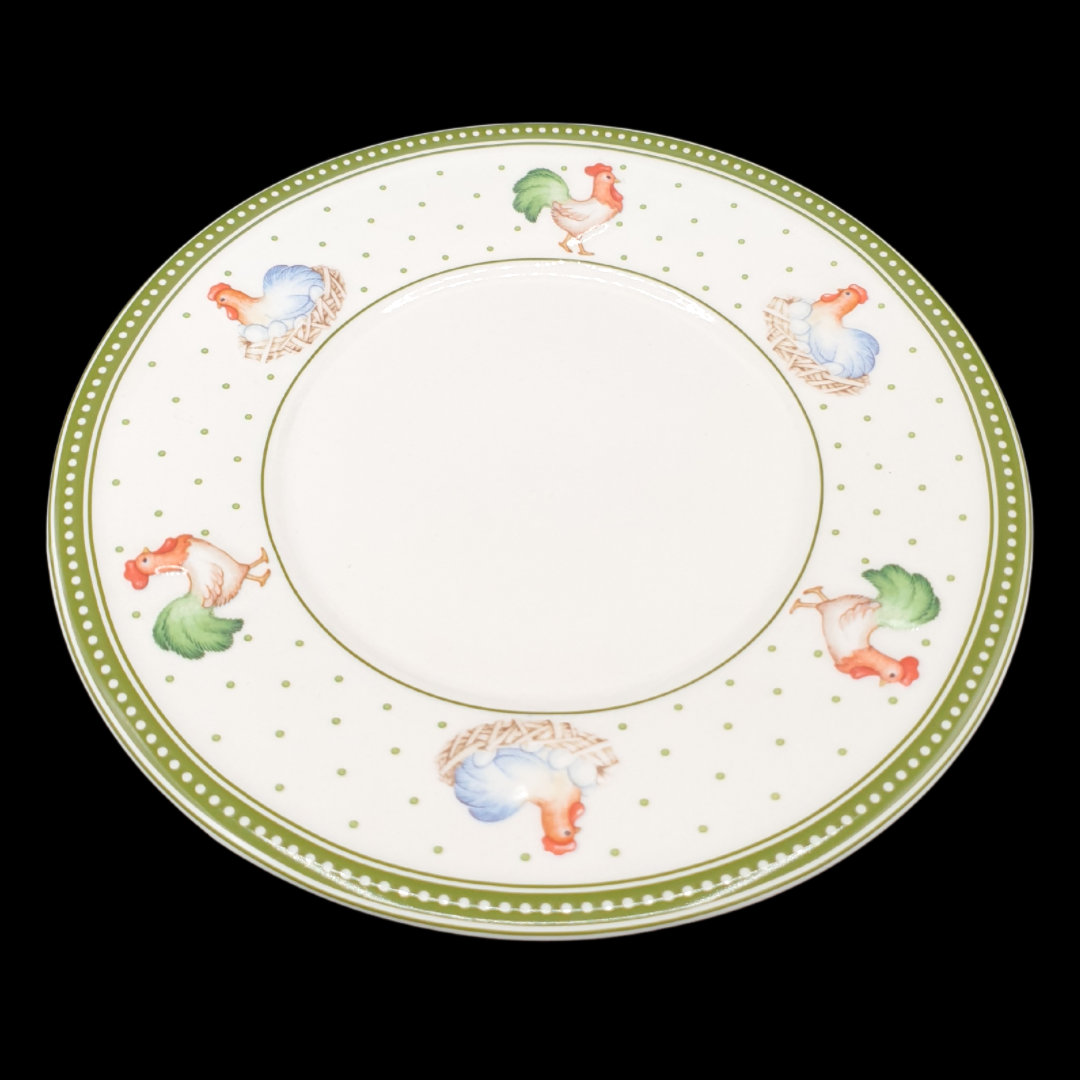 Villeroy & Boch Farmers Spring: Speiseteller / flacher Teller 24 cm Villeroy & Boch (7120942366857)