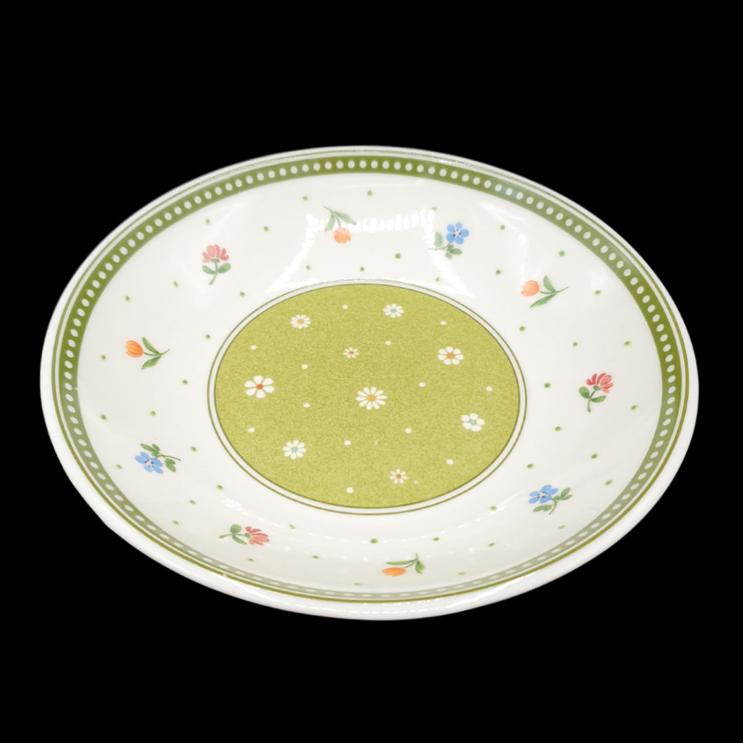 Villeroy & Boch Farmers Spring: Dessertschale / Dessertschälchen / Schale - neuwertig 18 cm Villeroy & Boch (7121073406089)
