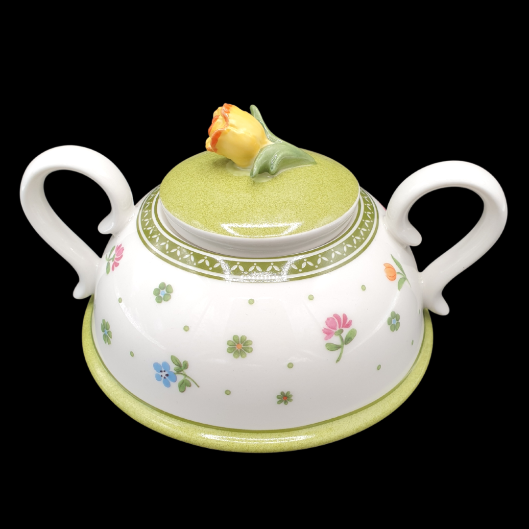 Villeroy & Boch Farmers Spring: Zuckerdose - neuwertig Villeroy & Boch (7121073340553)