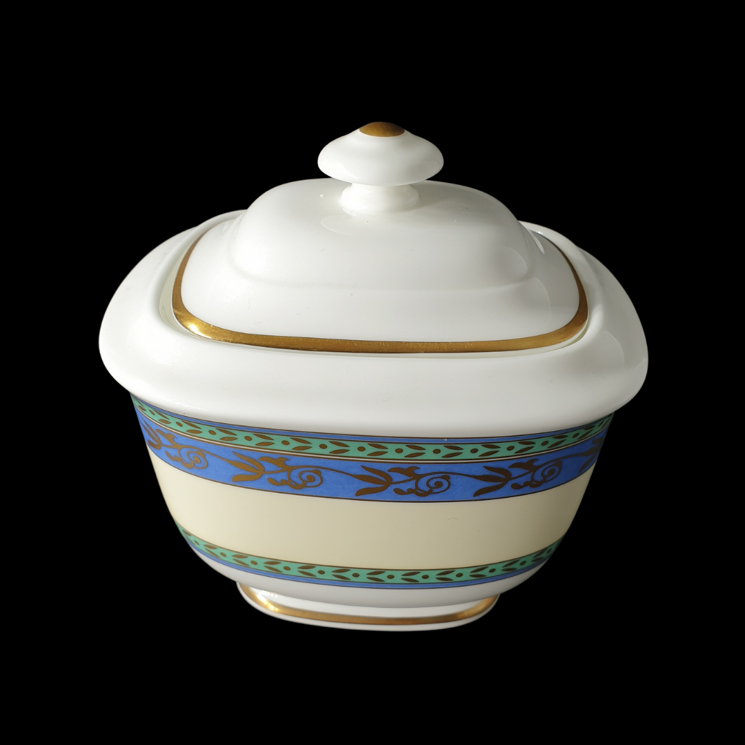 Villeroy & Boch Heinrich Villa Adriana: Zuckerdose mit Deckel Villeroy & Boch (7121055350921)