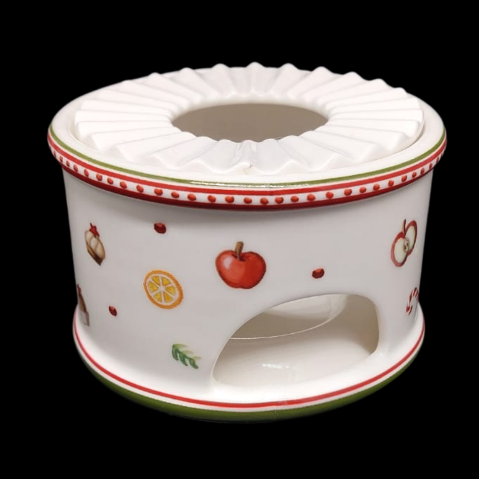 Villeroy & Boch Bakery / Toy's Delight: Stövchen / Rechaud, zweiteilig - unbenutzt Villeroy & Boch (7120807657609)