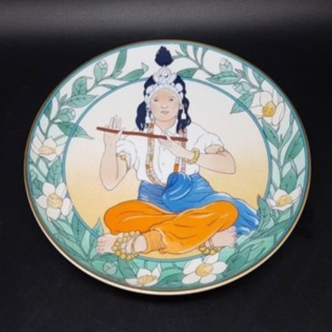 Villeroy & Boch Unicef Child of Nepal: Wandteller / Sammelteller Villeroy & Boch (7121009213577)