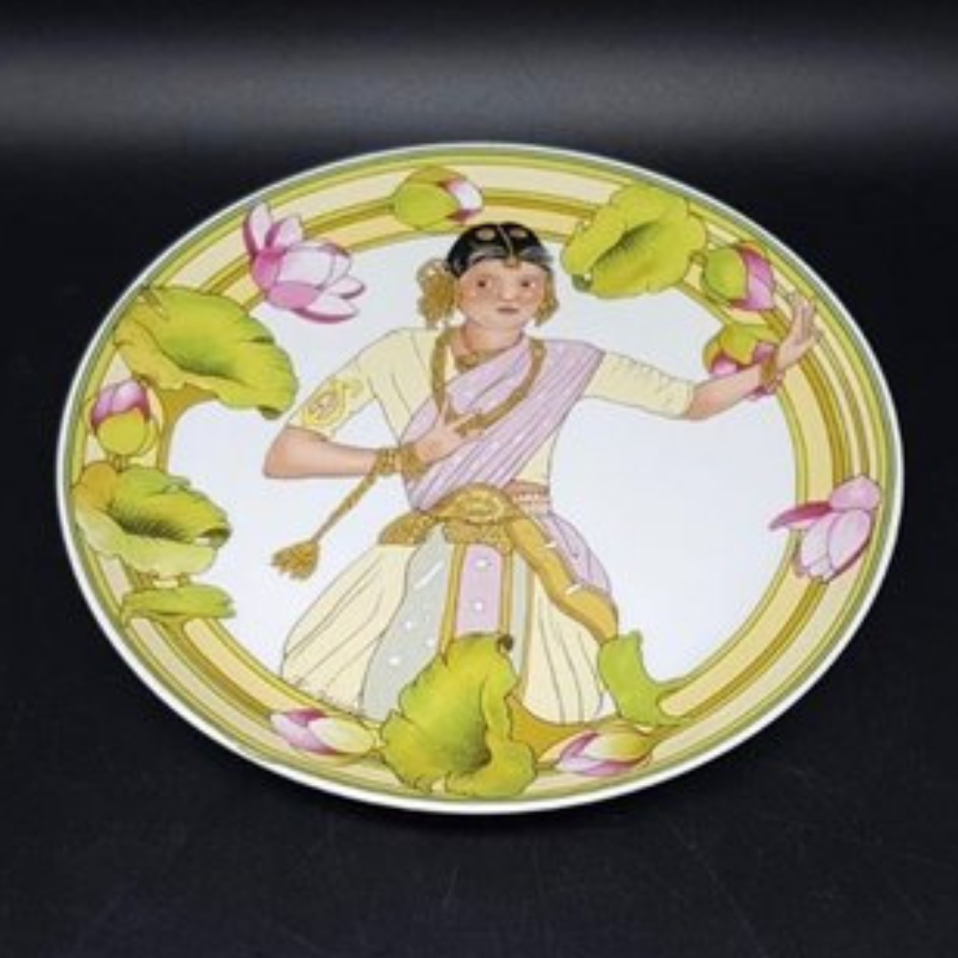 Villeroy & Boch Unicef: Wandteller / Sammelteller Nr. 5 Villeroy & Boch (7121009016969)