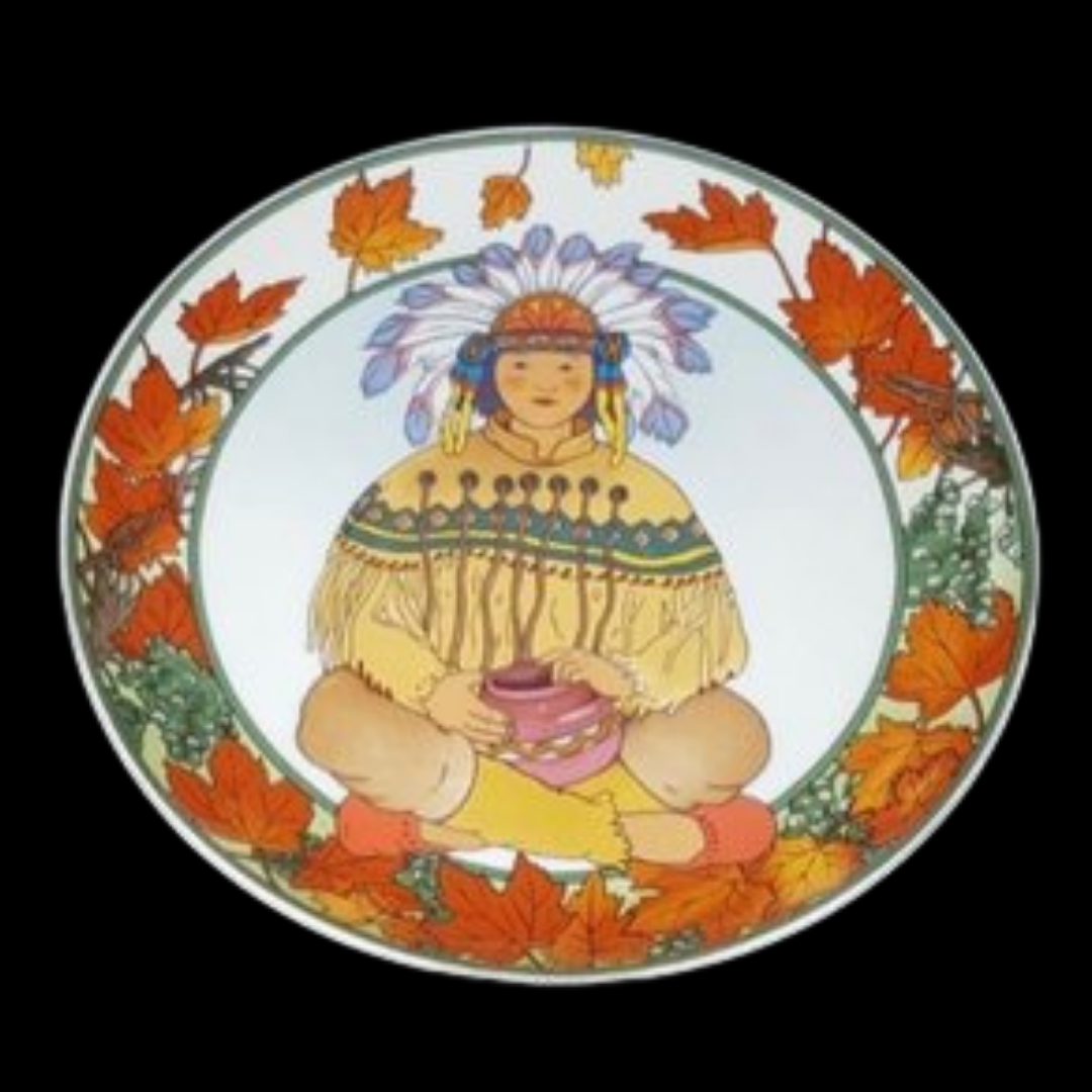 Villeroy & Boch Unicef: Wandteller / Sammelteller Nr. 9 Villeroy & Boch (7121009148041)