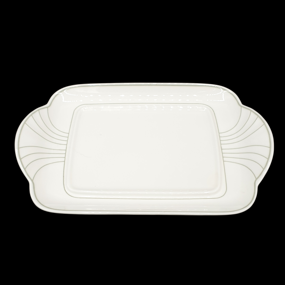 Villeroy & Boch Piano: Butterdosenunterteil / Unterteil Butterdose - neuwertig Villeroy & Boch (7120969597065)