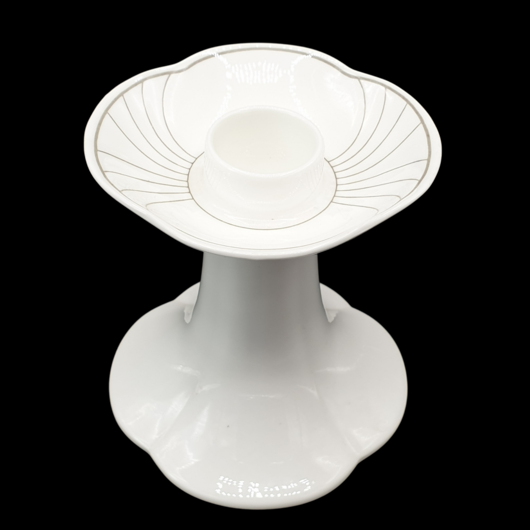 Villeroy & Boch Piano: Kerzenständer / Kerzenhalter - neuwertig Villeroy & Boch (7120969891977)