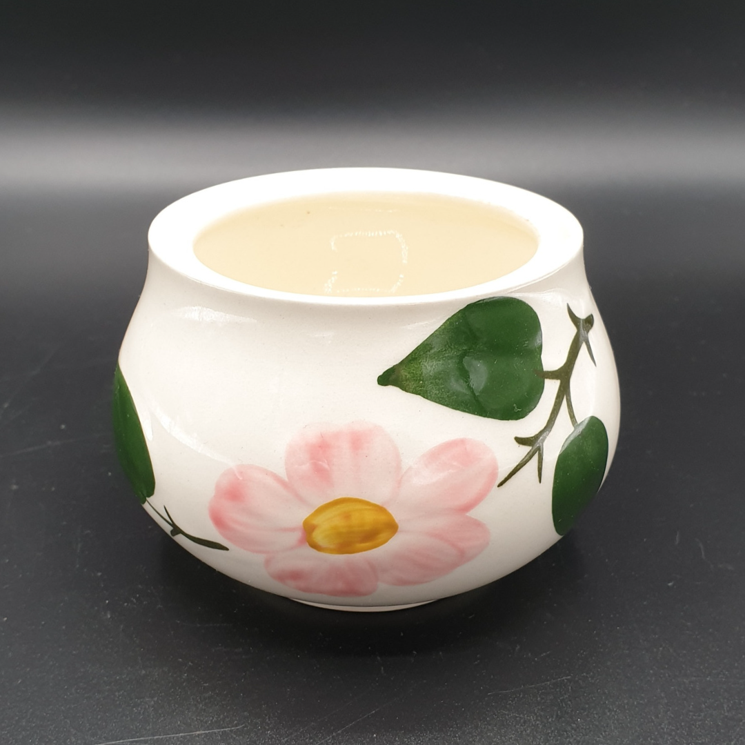 Villeroy & Boch Wildrose: Zuckerdose ohne Griffe und ohne Deckel / Unterteil Villeroy & Boch (7120889610377)