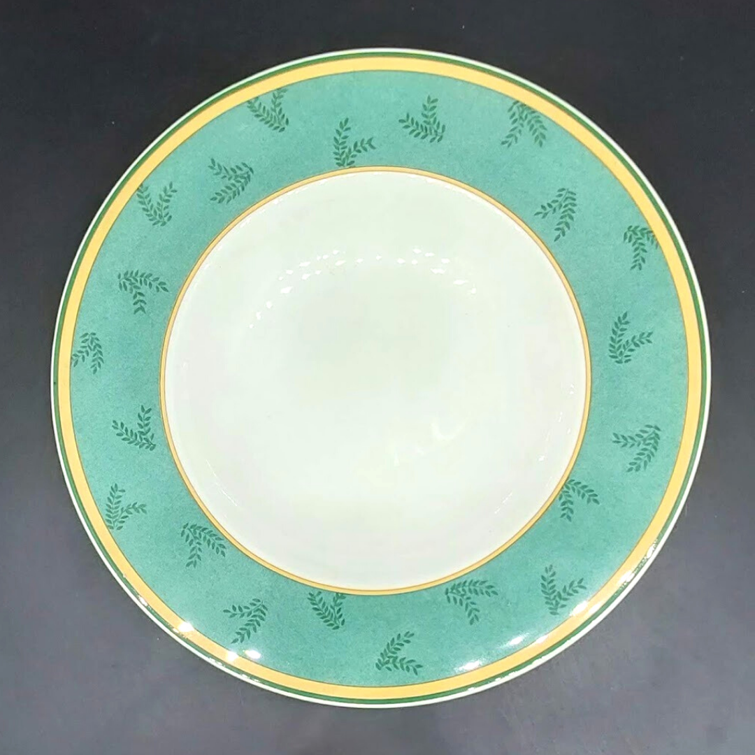 Villeroy & Boch A la ferme: Suppenteller / tiefer Teller Au Jardin Villeroy & Boch (7121062527113)