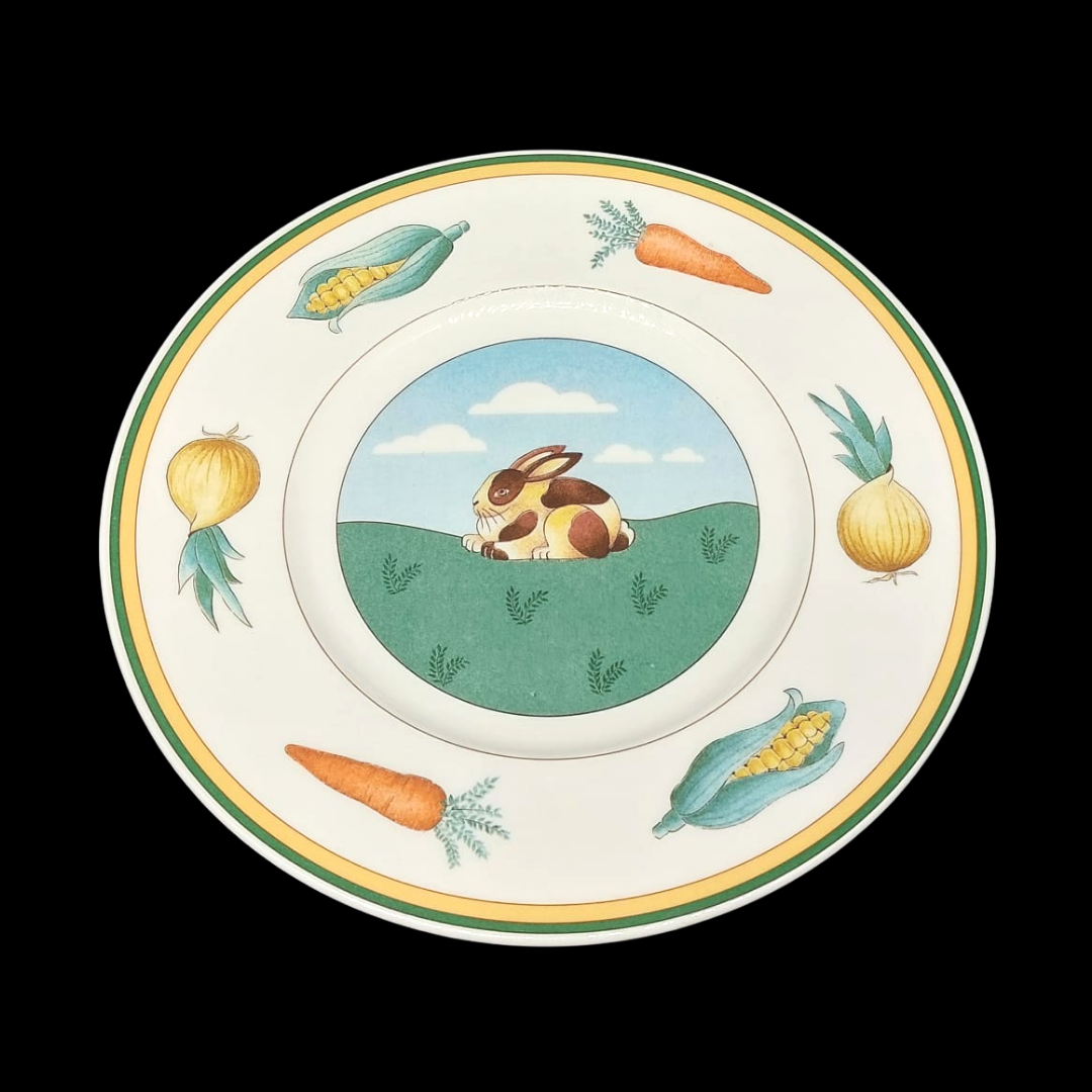 Villeroy & Boch A la ferme les animaux: Brotteller / kleiner Teller Villeroy & Boch (7120939122825)