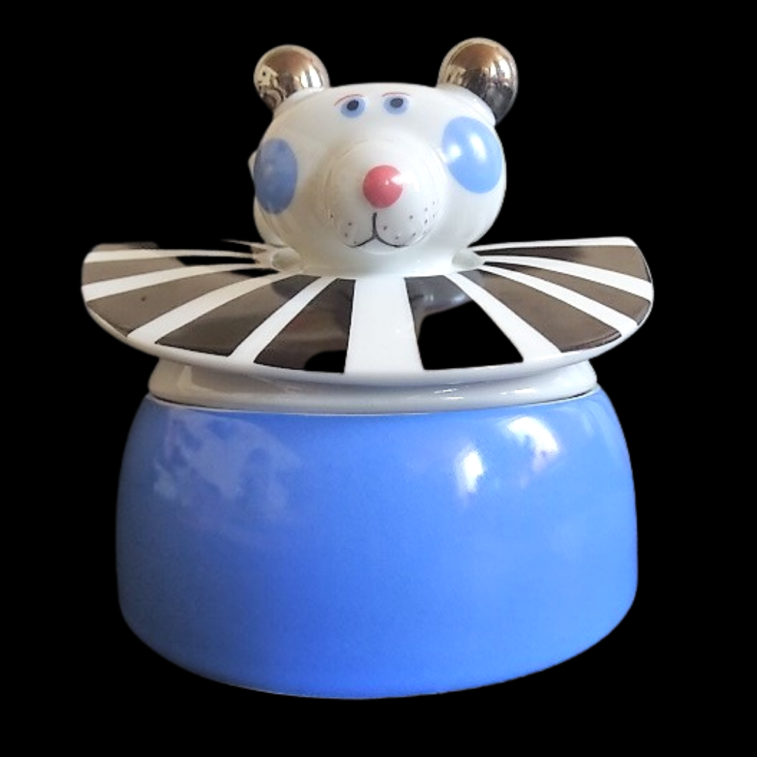 Villeroy & Boch Animal Park: Deckeldose / Dose Jolly Bear Villeroy & Boch (7120889905289)