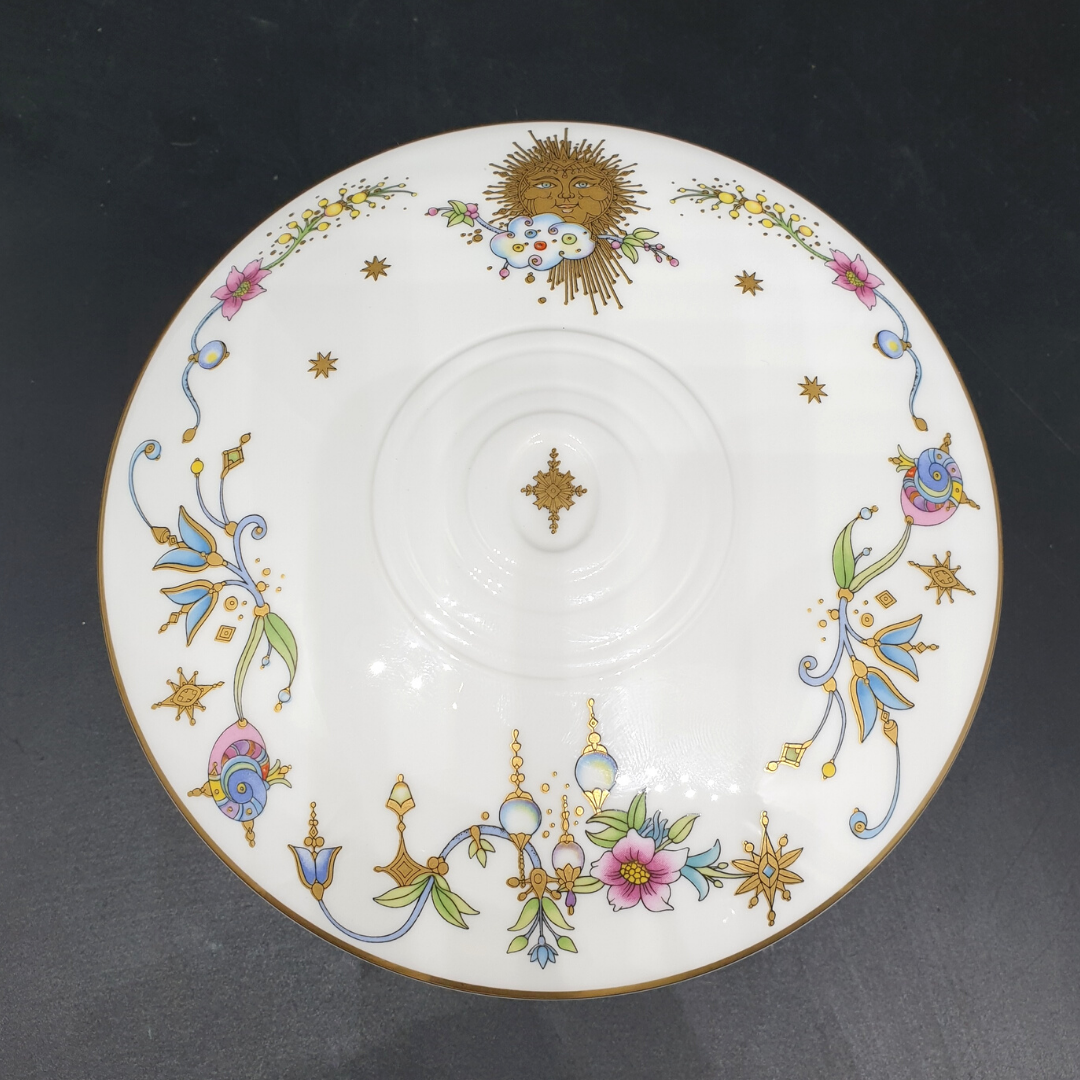 Villeroy & Boch Arabian Fantasy: Bonboniere / Porzellandose / Deckeldose - neu mit OVP Villeroy & Boch (7121084317833)