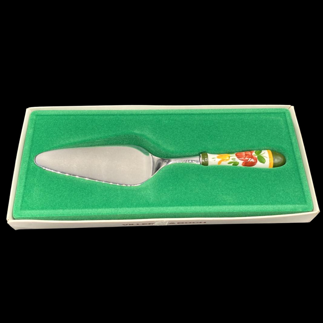 Villeroy & Boch Bauernblume: Tortenschaufel / Tortenheber (Besteck) - mit OVP Villeroy & Boch (7120874471561)