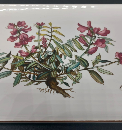 Villeroy & Boch Botanica: Königskuchenplatte / Stollenplatte / Platte ca 28 cm (7178343547017)