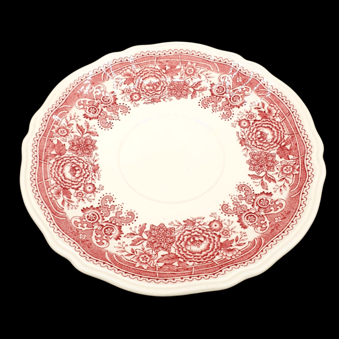 Villeroy & Boch Burgenland rot: Unterteller / Untertasse für Suppenteller Villeroy & Boch (7120903569545)