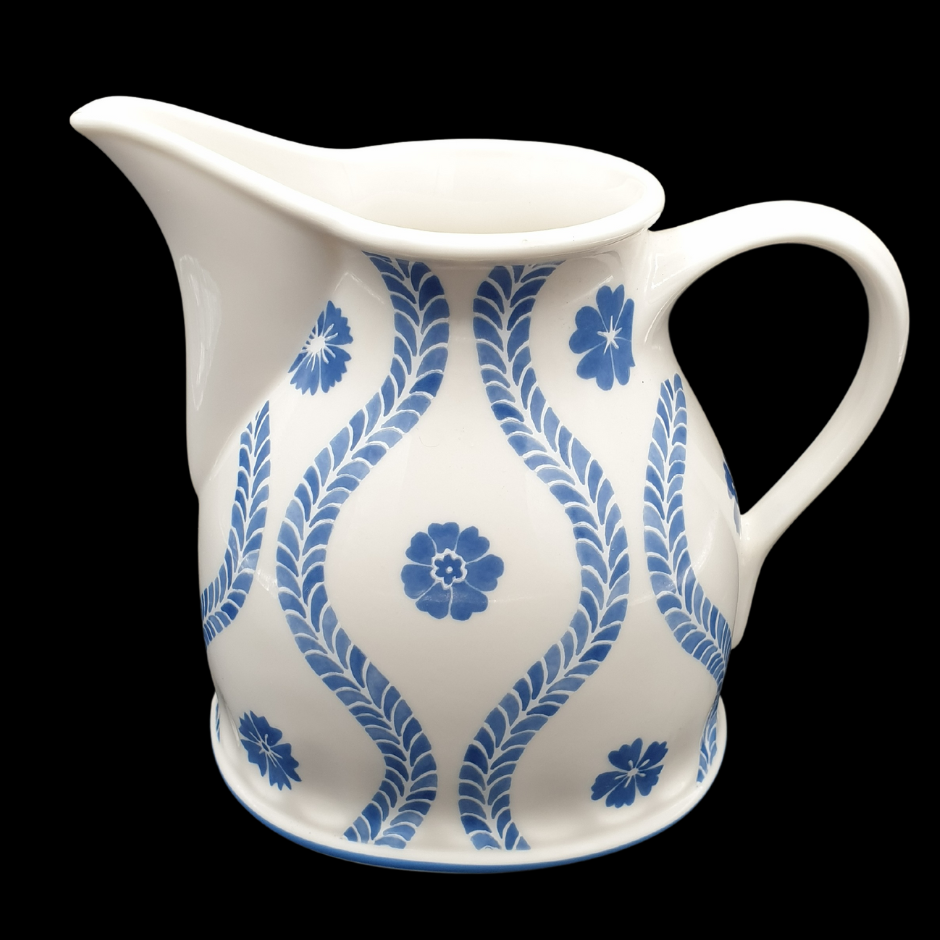 Villeroy & Boch Farmhouse Touch Blueflowers: Krug / Kanne / MIlchkrug / Saftkanne Villeroy & Boch (7120708272265)